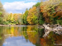 74572LeUsm - Kayking on the Big East River with John and Deb   Each New Day A Miracle  [  Understanding the Bible   |   Poetry   |   Story  ]- by Pete Rhebergen